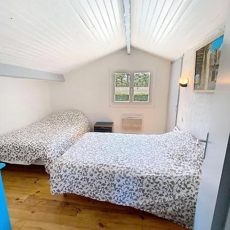 Villa 03283-lacanau Ocean - Maison De Pour 6 Personnes Avec Piscine A Ocean Mae-0953