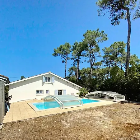 03283-lacanau Ocean - Maison De Pour 6 Personnes Avec Piscine A Ocean Mae-0953 Villa *